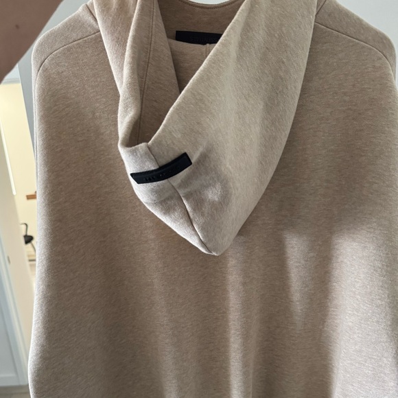 Essentials Tan Hoodie / Sweatshirt - Picture 3 of 5